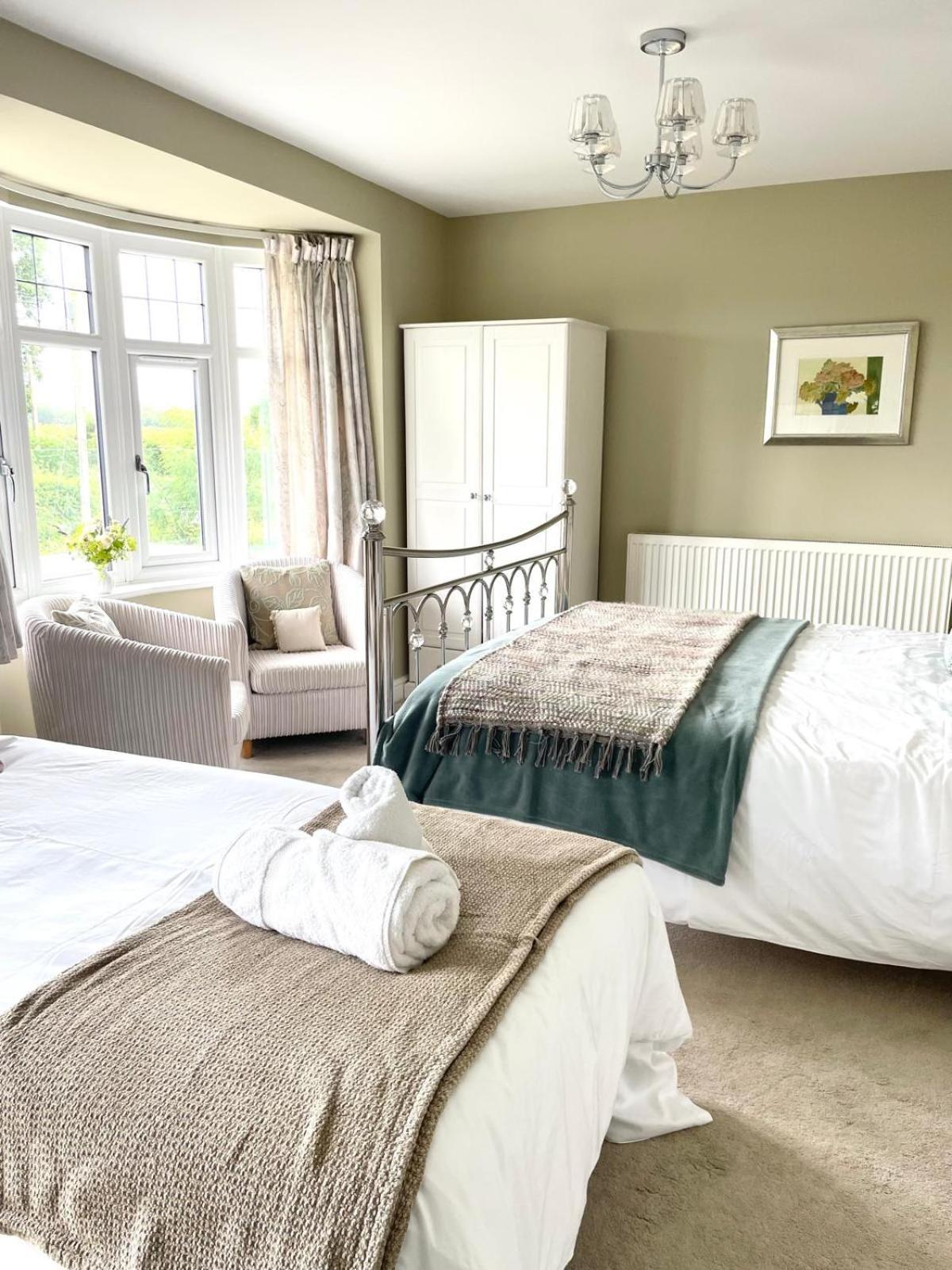 Marston Croft B&B Market Harborough Exterior foto